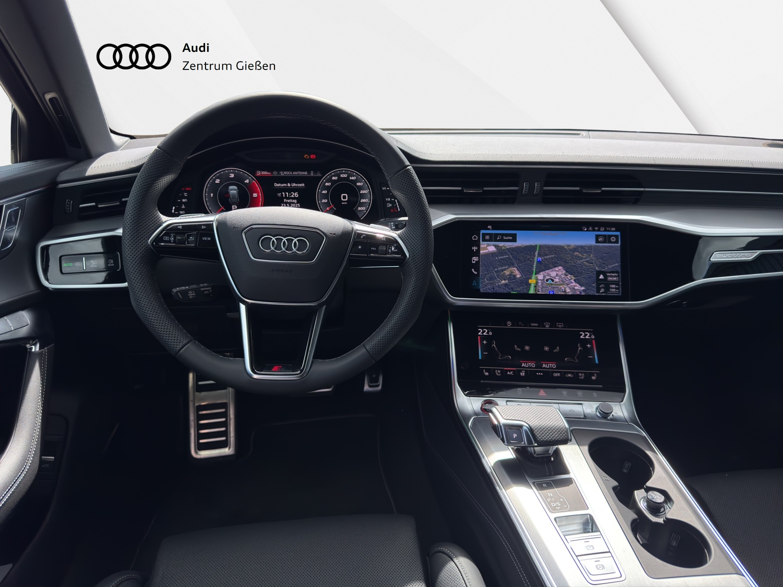 S6 Avant TDI quattro Black B&O HuD MATRIX 360°Kamera