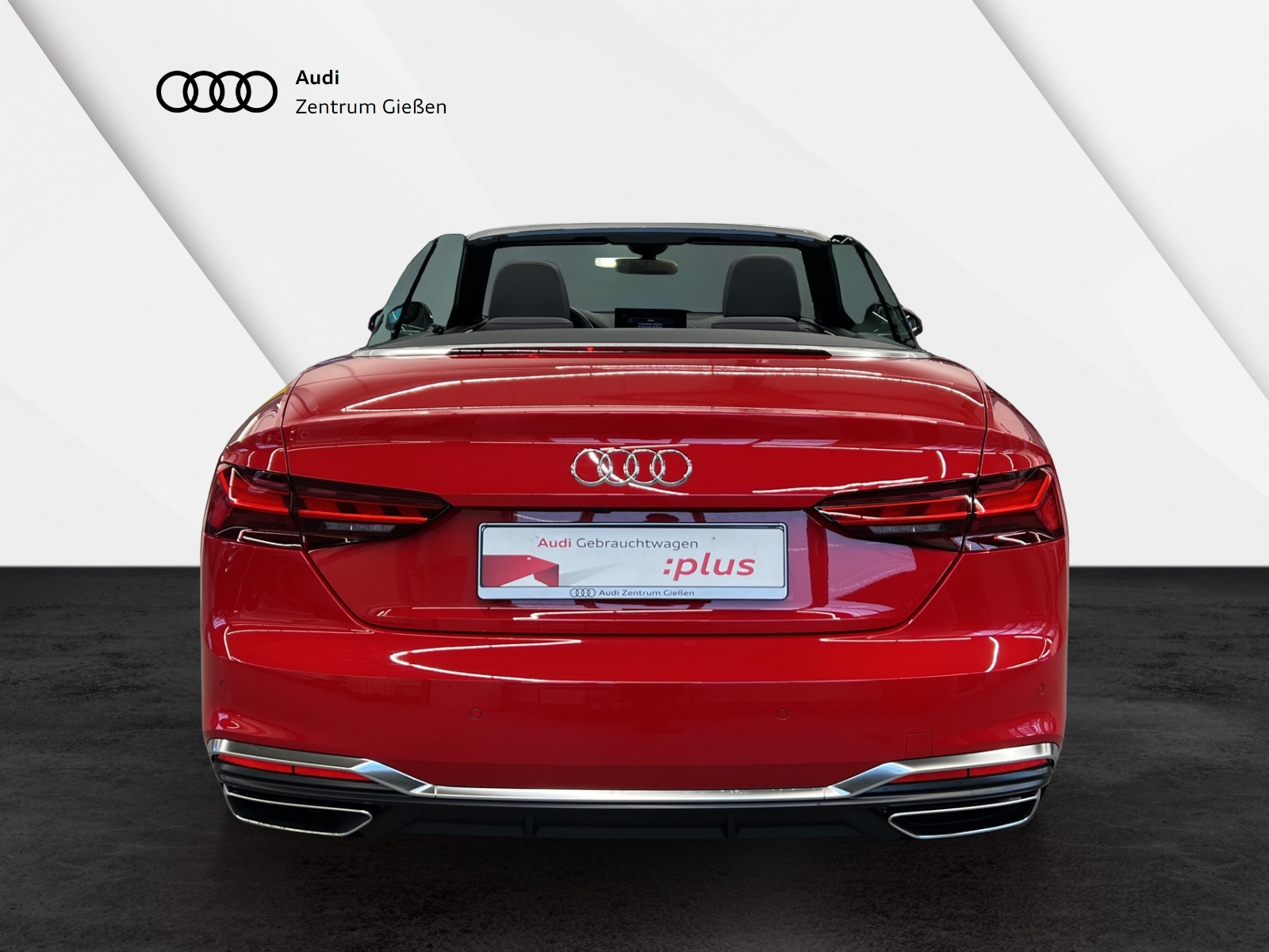 A5 Cabriolet 35 TDI S line B&O AHK Matrix-LED Navi