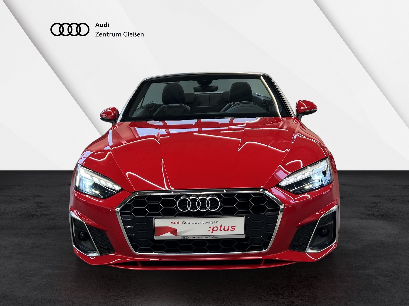 A5 Cabriolet 35 TDI S line B&O AHK Matrix-LED Navi