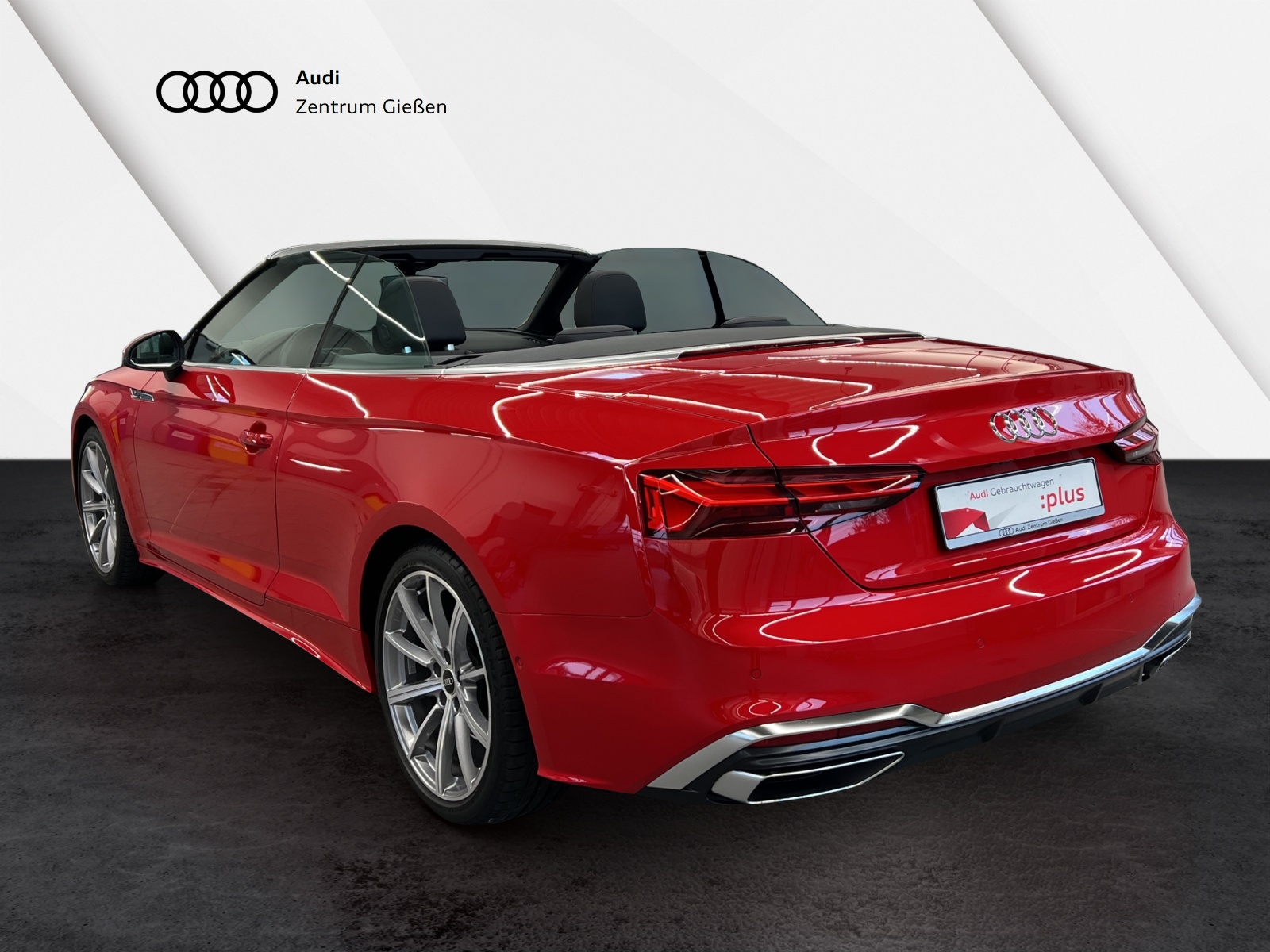 A5 Cabriolet 35 TDI S line B&O AHK Matrix-LED Navi