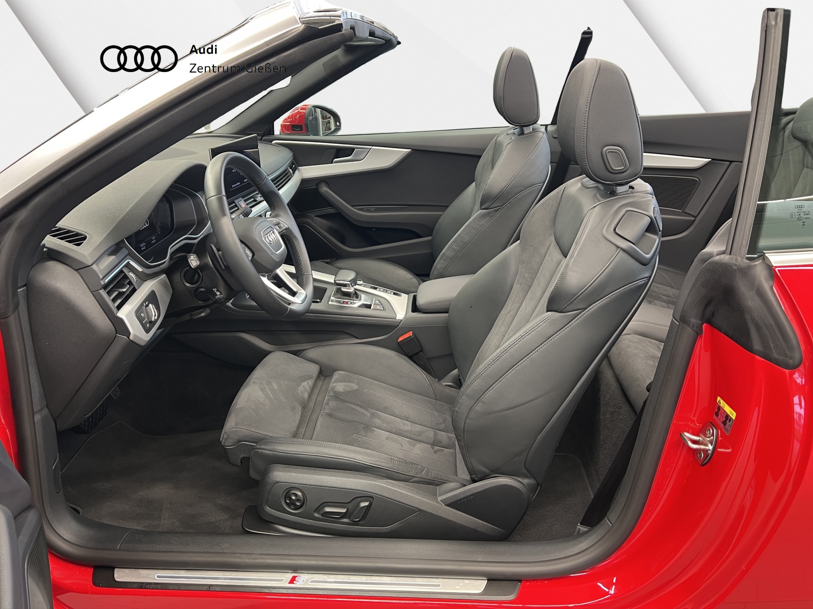 A5 Cabriolet 35 TDI S line B&O AHK Matrix-LED Navi