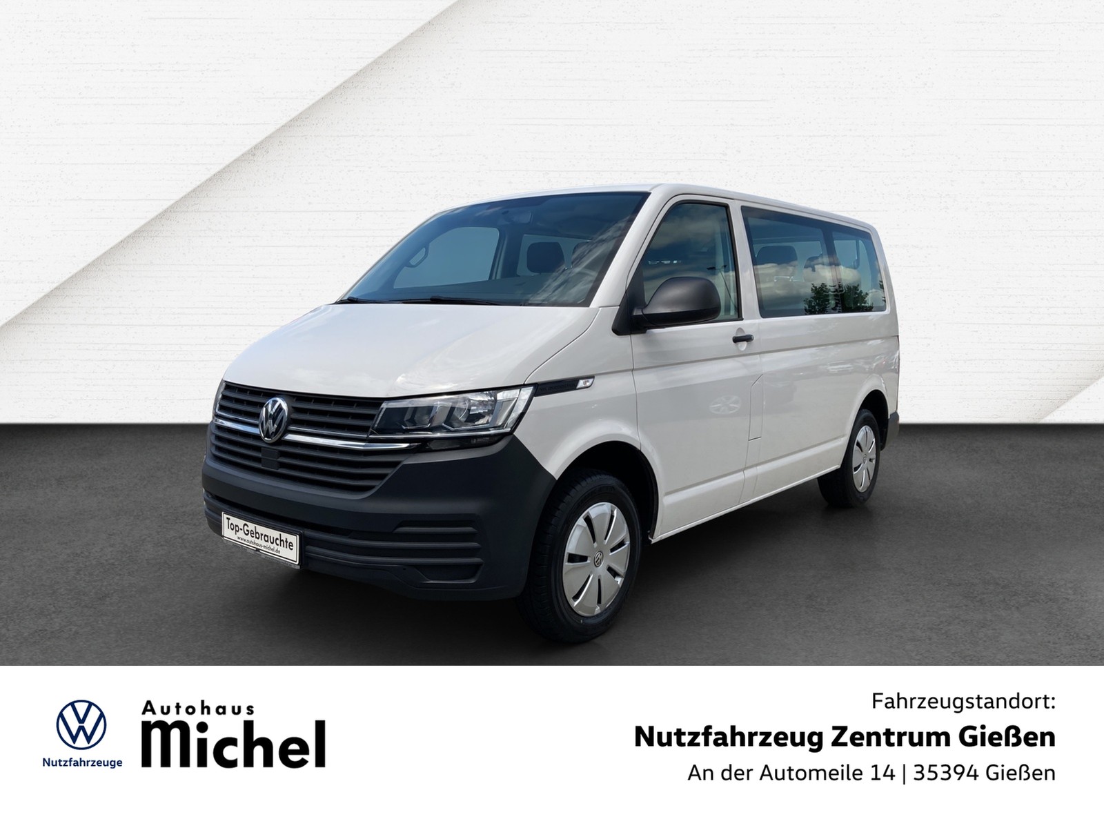 T6 Transporter 6.1 Kombi 2.0 l TDI EcoProfi FWD Doppelk...