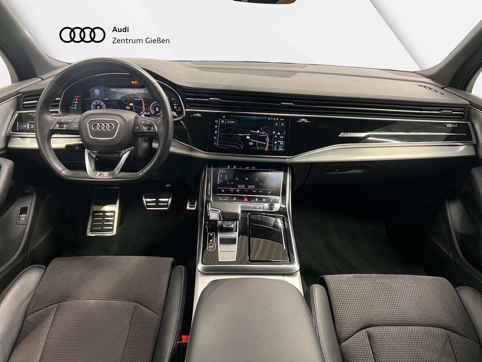 Q7 50 TDI quattro S line AHK Standheizung Kamera