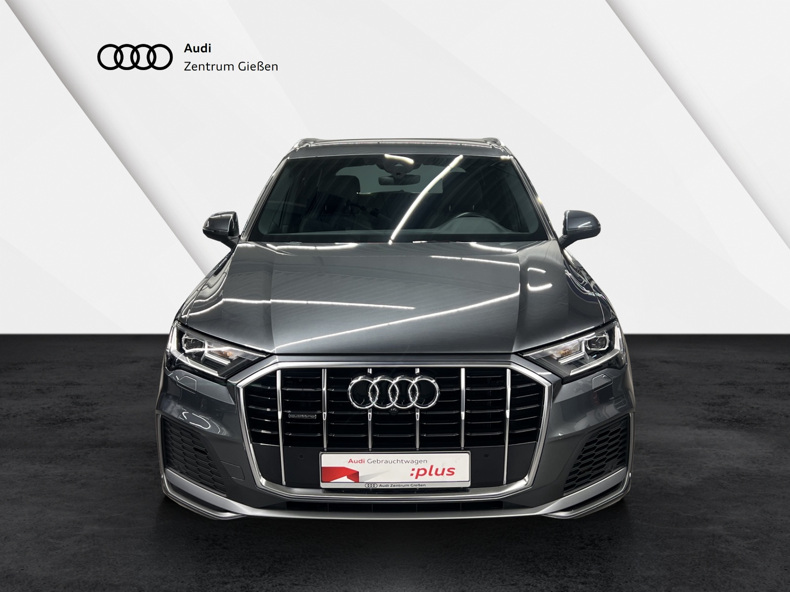 Q7 50 TDI quattro S line AHK Standheizung Kamera