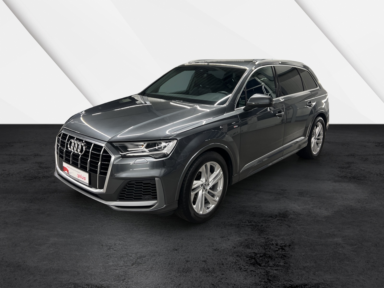 Q7 50 TDI quattro S line AHK Standheizung Kamera