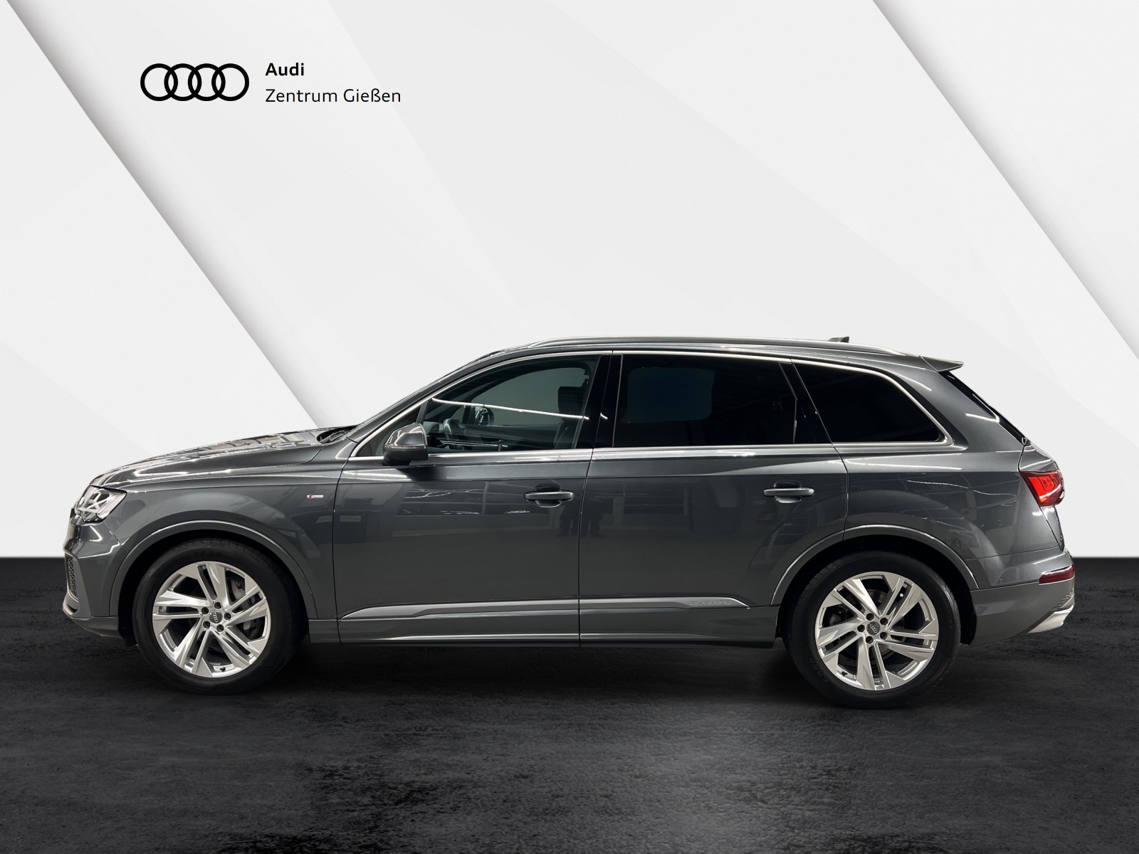 Q7 50 TDI quattro S line AHK Standheizung Kamera