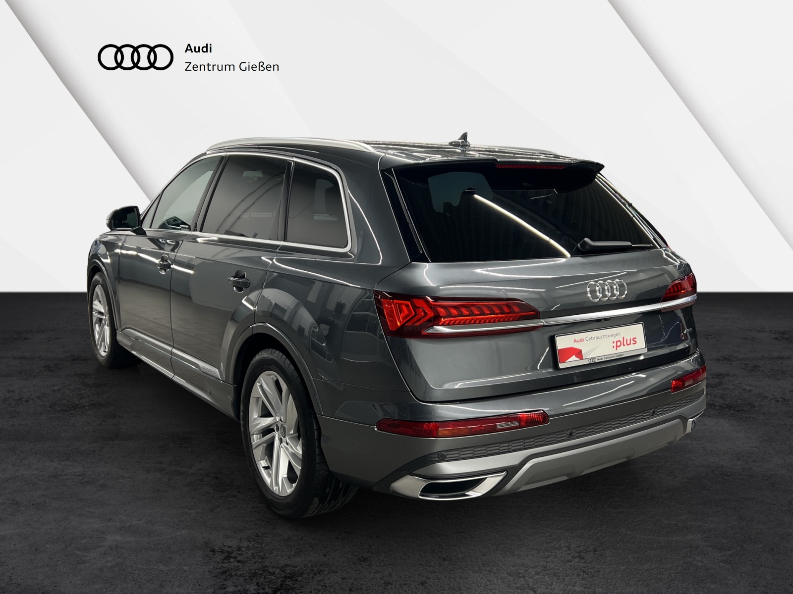 Q7 50 TDI quattro S line AHK Standheizung Kamera