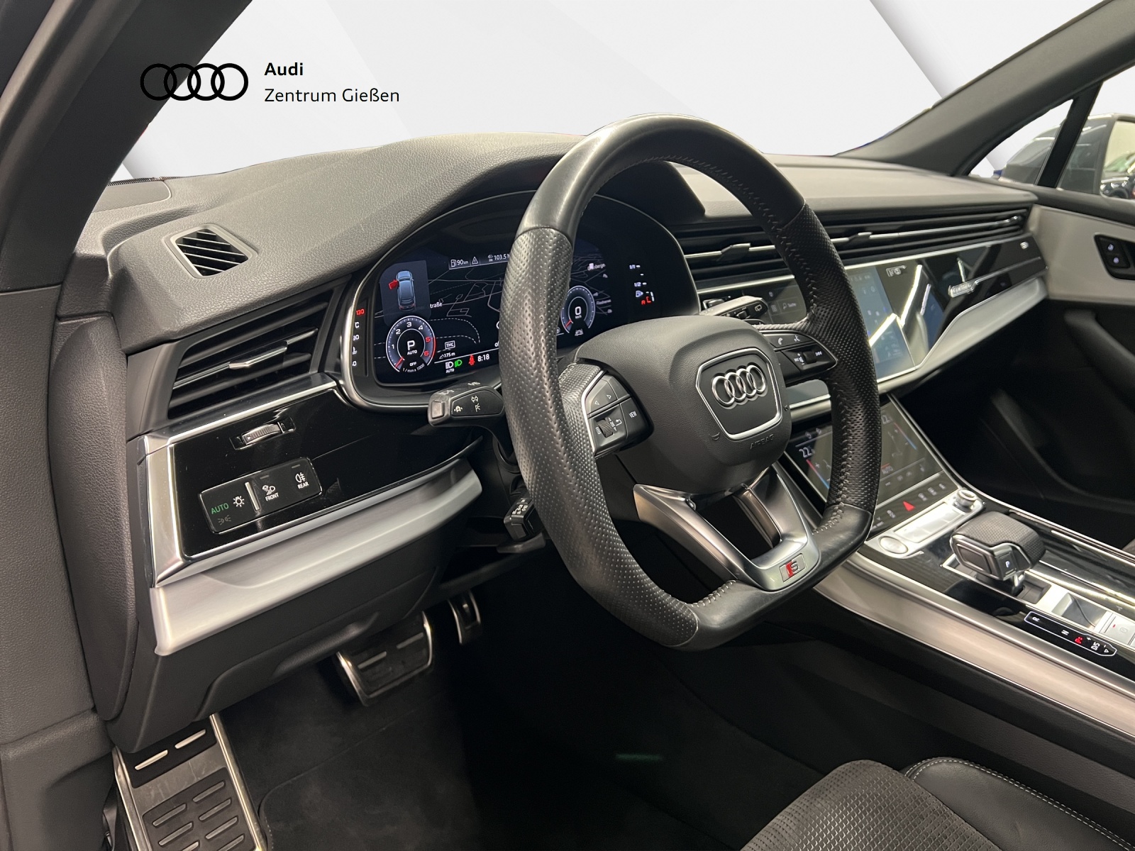 Q7 50 TDI quattro S line AHK Standheizung Kamera