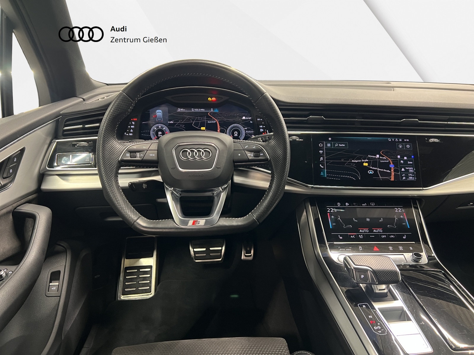 Q7 50 TDI quattro S line AHK Standheizung Kamera