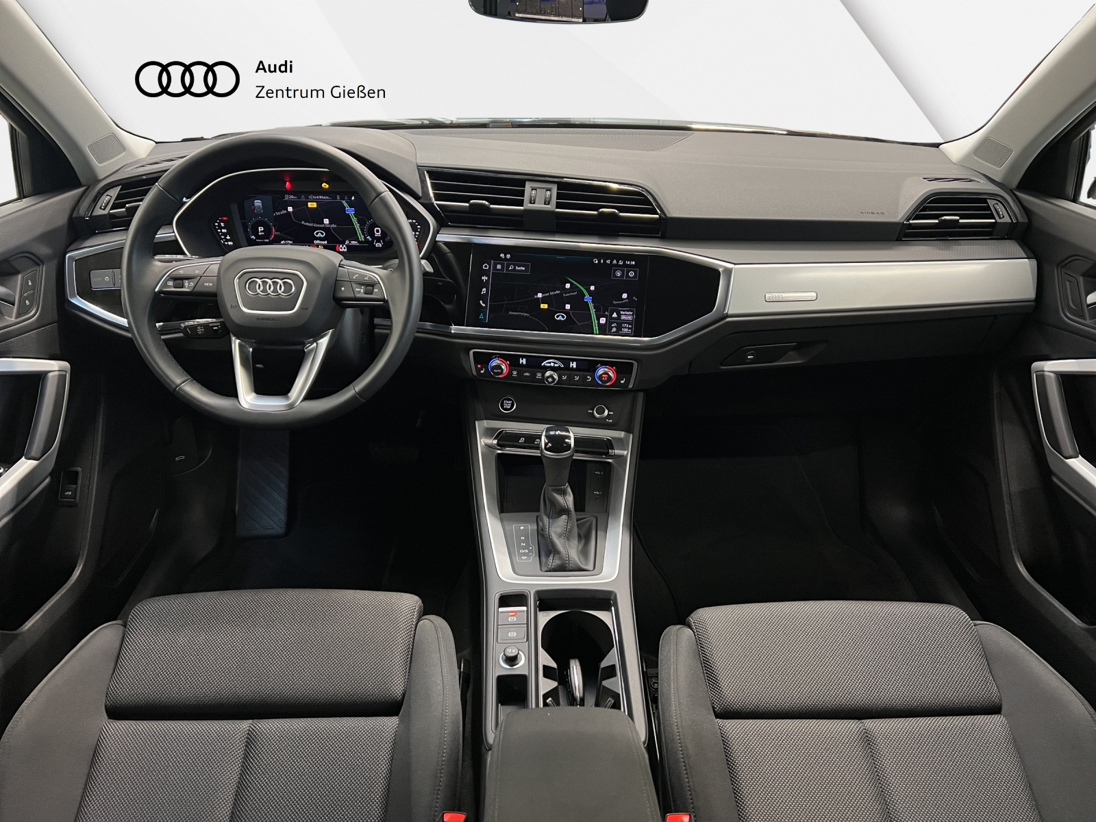 Q3 35 TFSI S tronic advanced LED Navi Rückfahrkamera