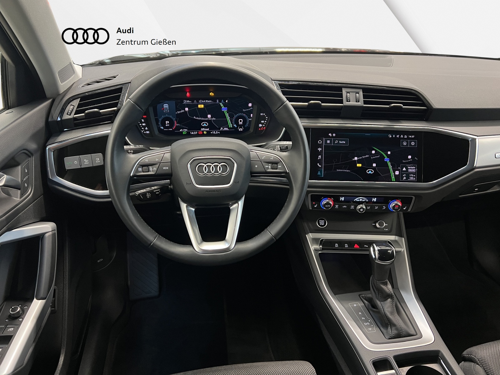 Q3 35 TFSI S tronic advanced LED Navi Rückfahrkamera