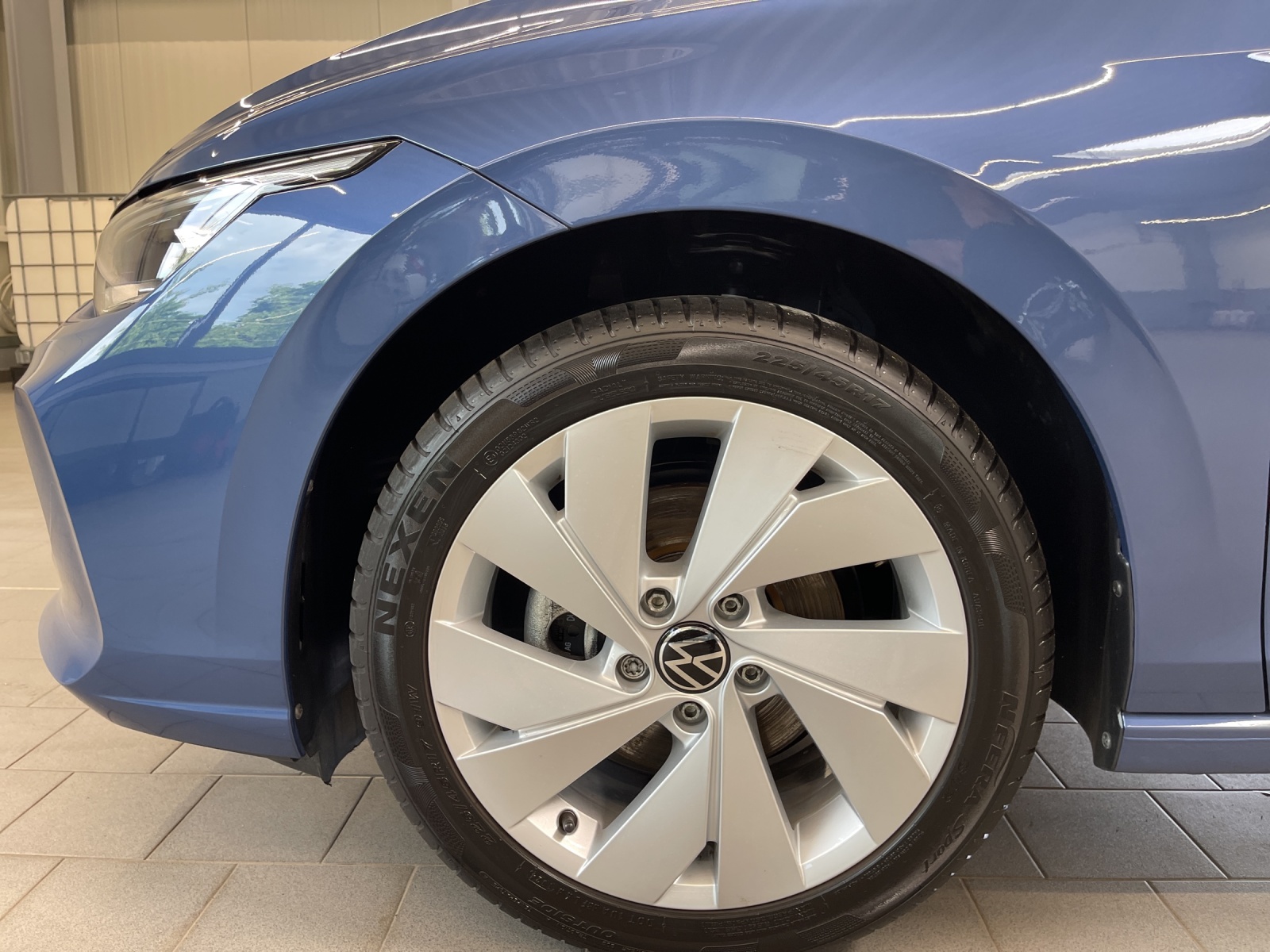 Golf VIII 1.5 TSI Style LED-Plus HeadUp Navi ErgoActive