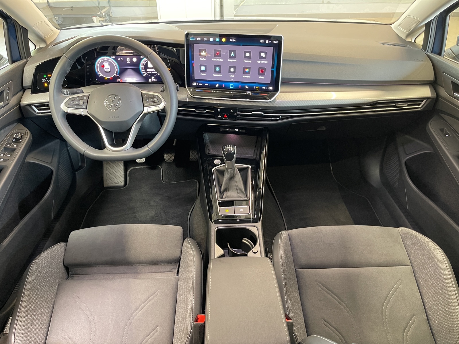 Golf VIII 1.5 TSI Style LED-Plus HeadUp Navi ErgoActive