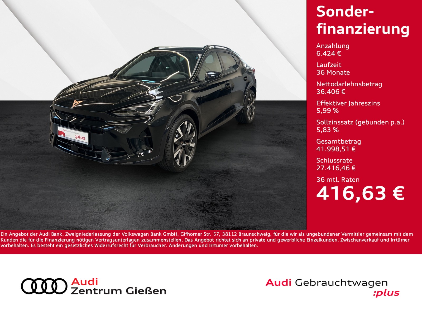Formentor 2.0 TSI 4Drive DSG VZ AHK MATRIX NAVI DCC ACC