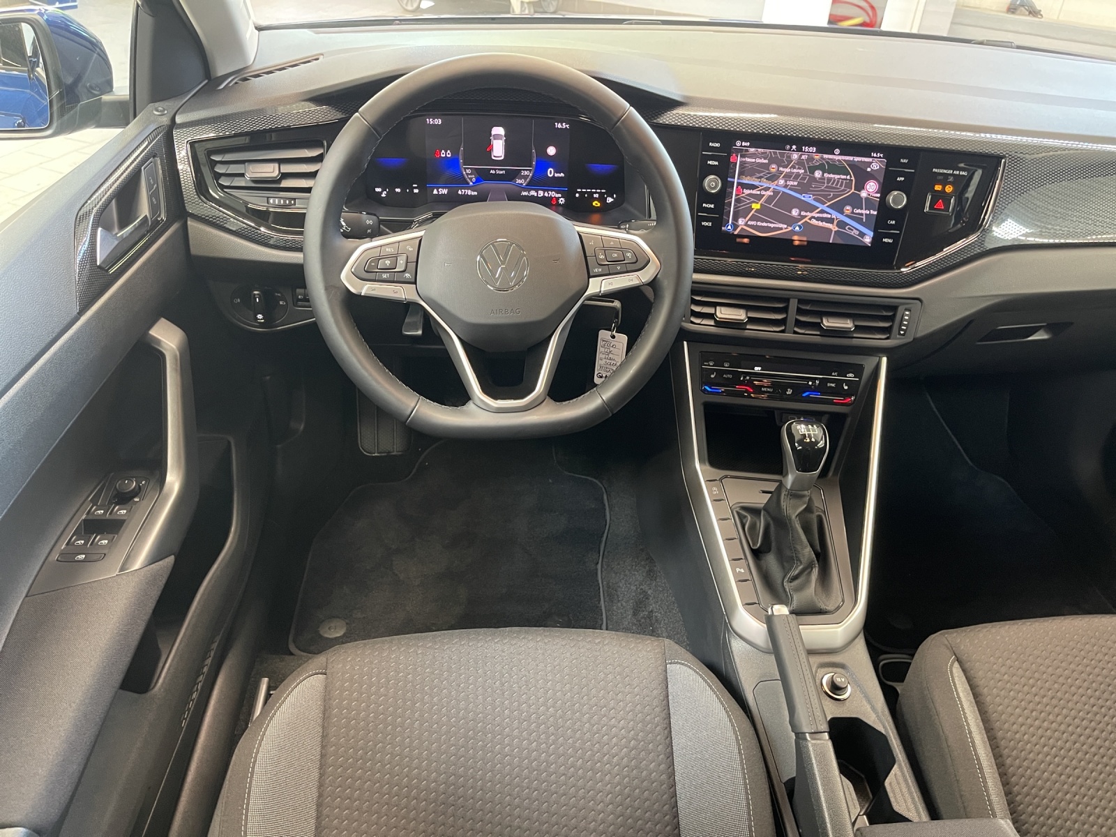 Polo 1.0 TSI Life LED ACC Navi Sitzheizung