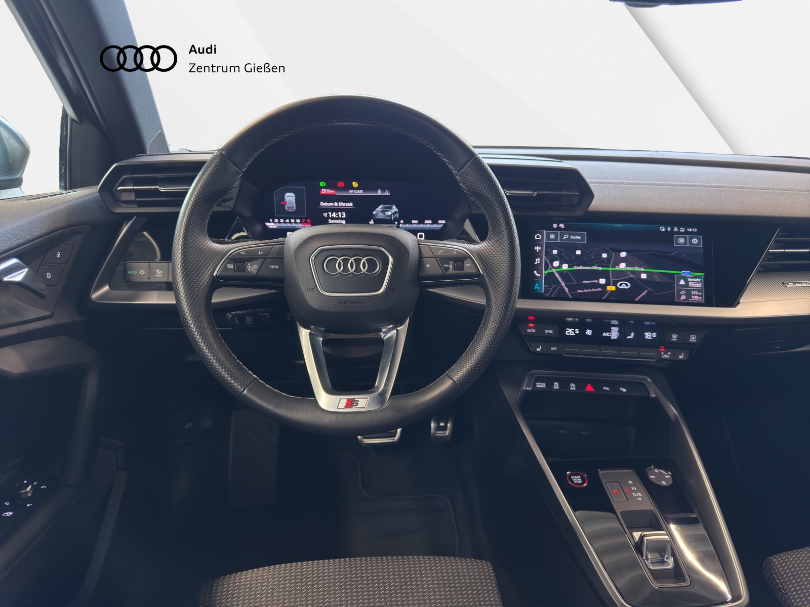 S3 Sportback 2.0 TFSI quattro Black Matrix-LED Assistenzpaket