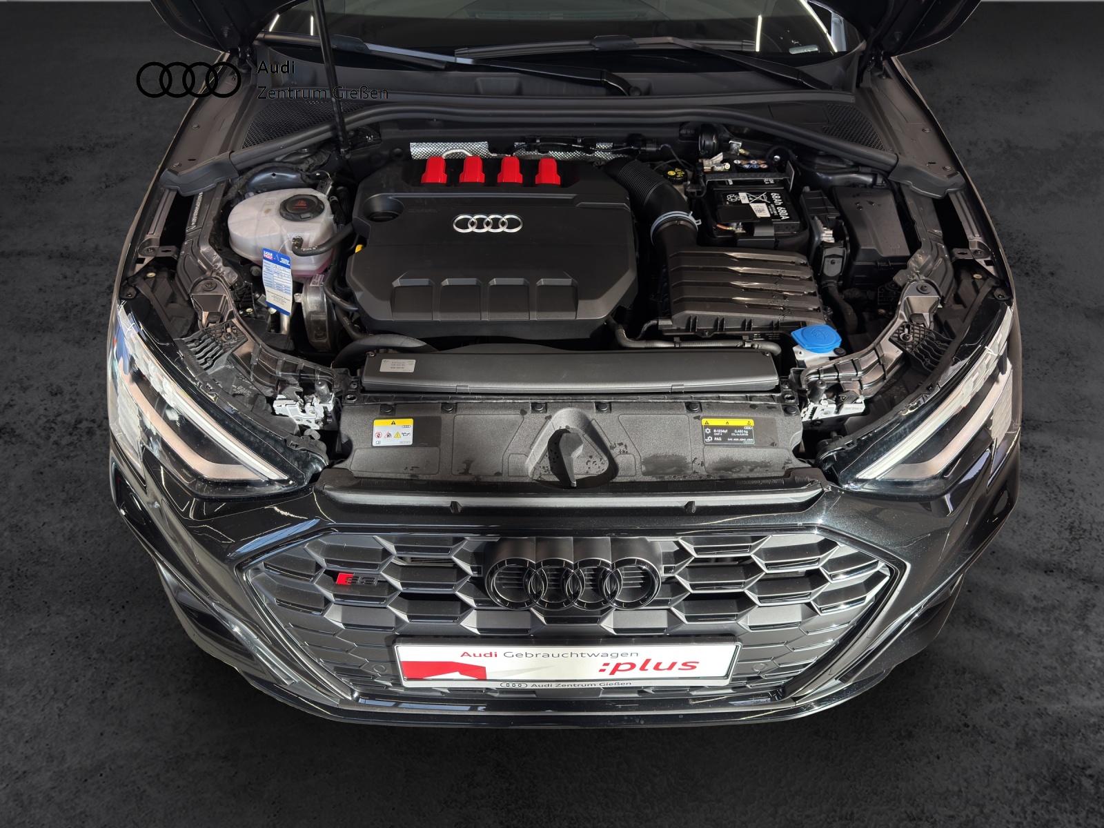 S3 Sportback 2.0 TFSI quattro Black MATRIX-LED Assistenzpaket