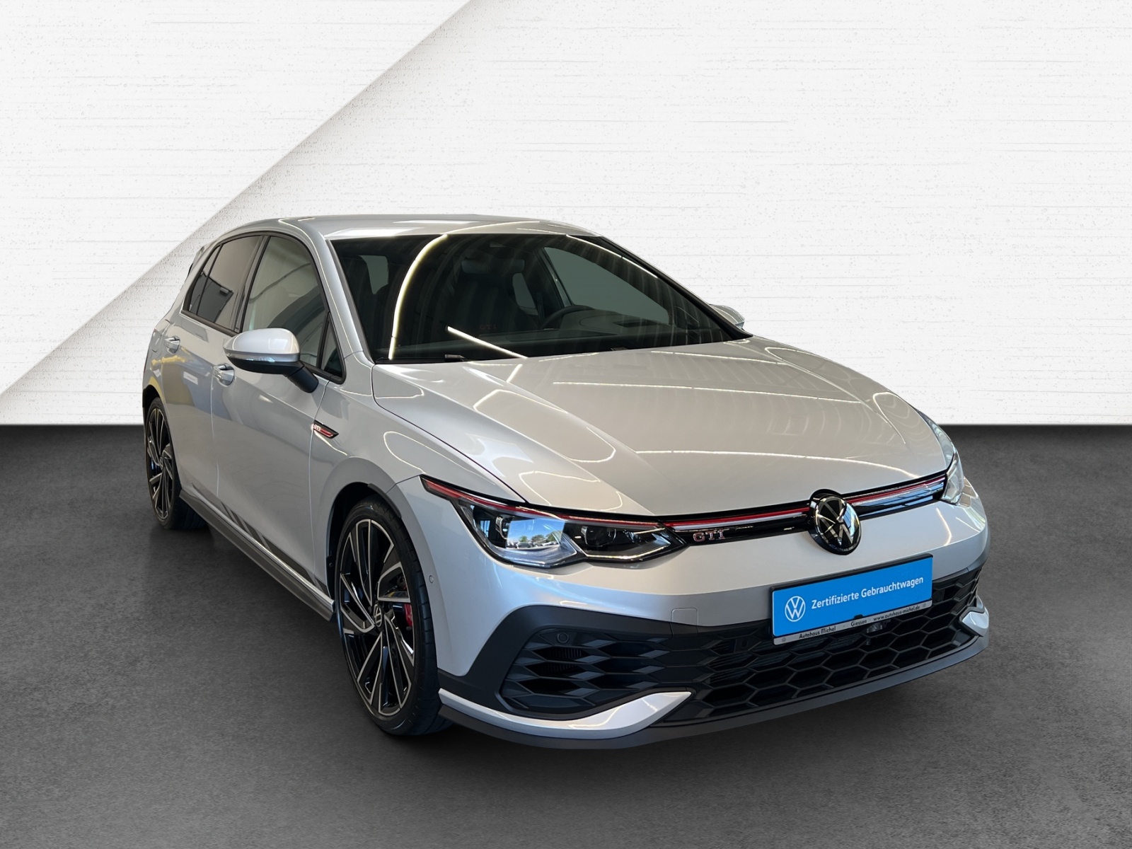Golf VIII 2.0 TSI DSG GTI Clubsport IQ-Light HeadUp DCC Harmann-Kardon