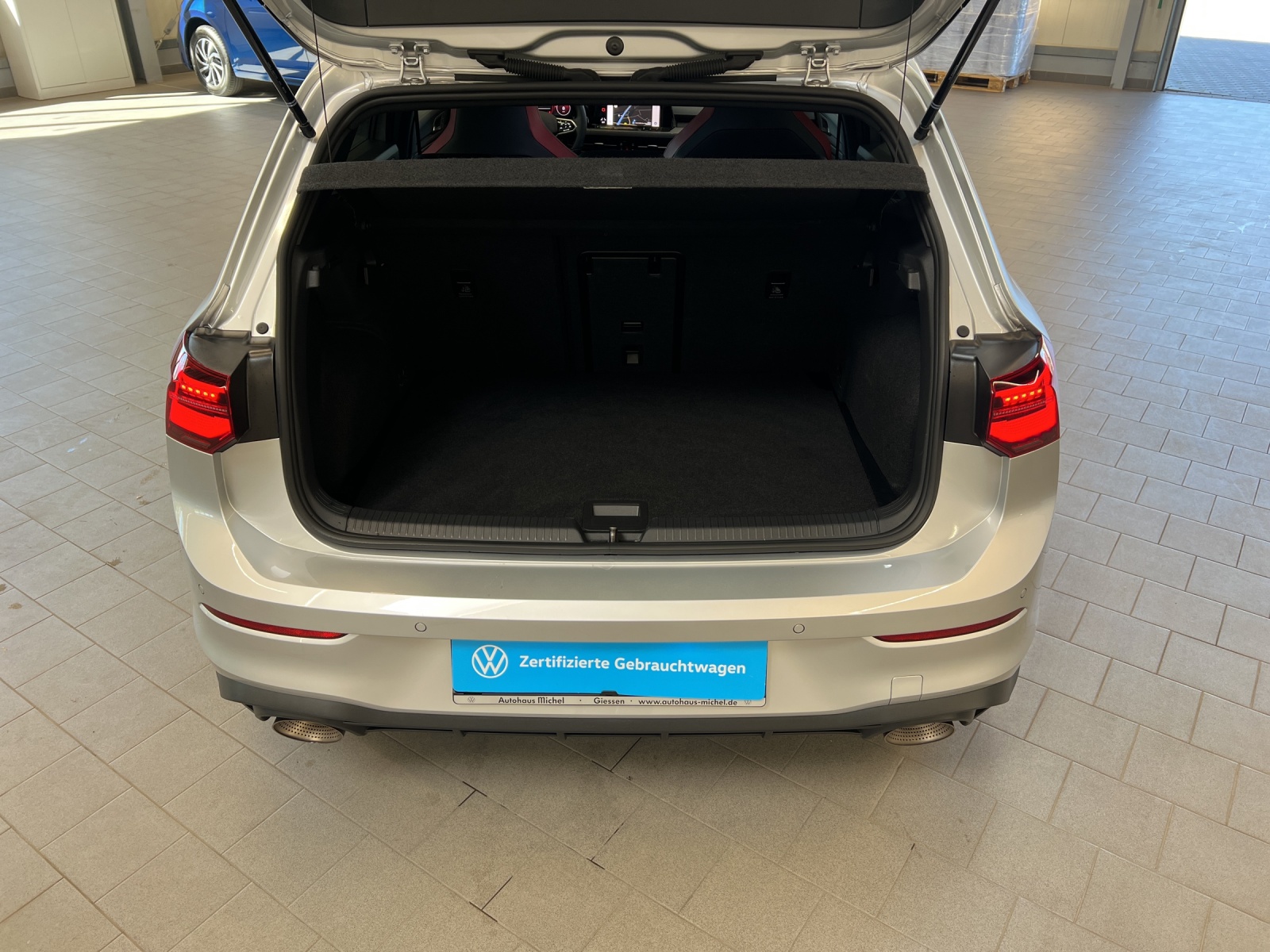 Golf VIII 2.0 TSI DSG GTI Clubsport IQ-Light HeadUp DCC Harmann-Kardon