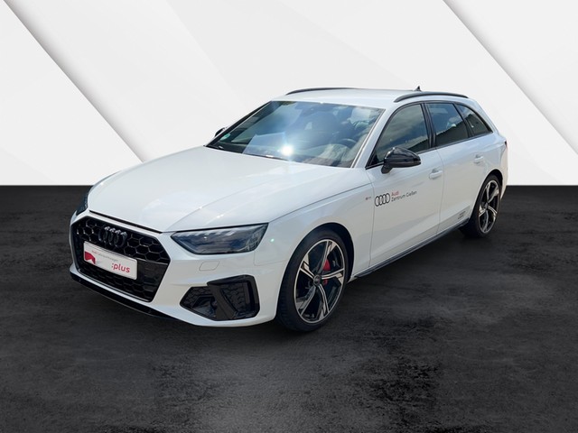 A4 Avant 40 TDI S line competition edition plus Assist Tour