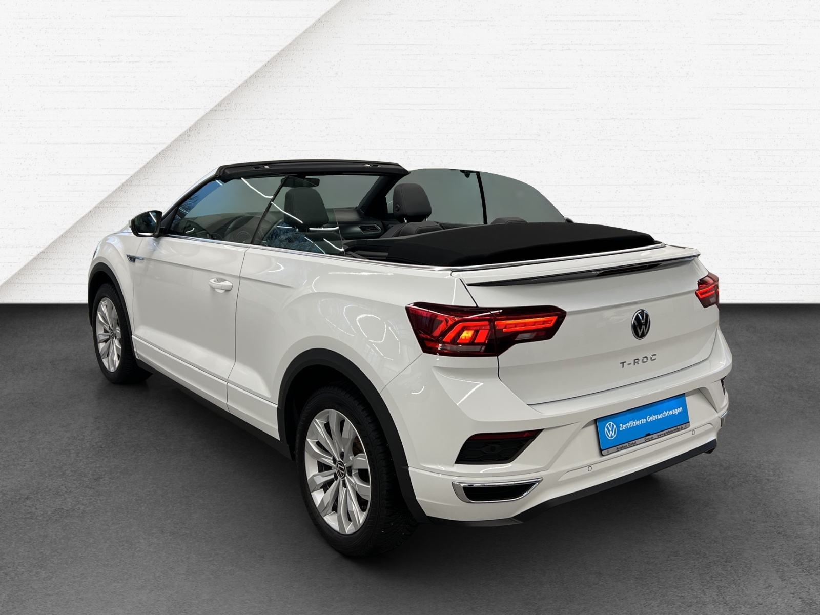 T-Roc Cabrio1.5 TSI R-Line ACC LED Navi Alu-17Zoll Sitzheizung