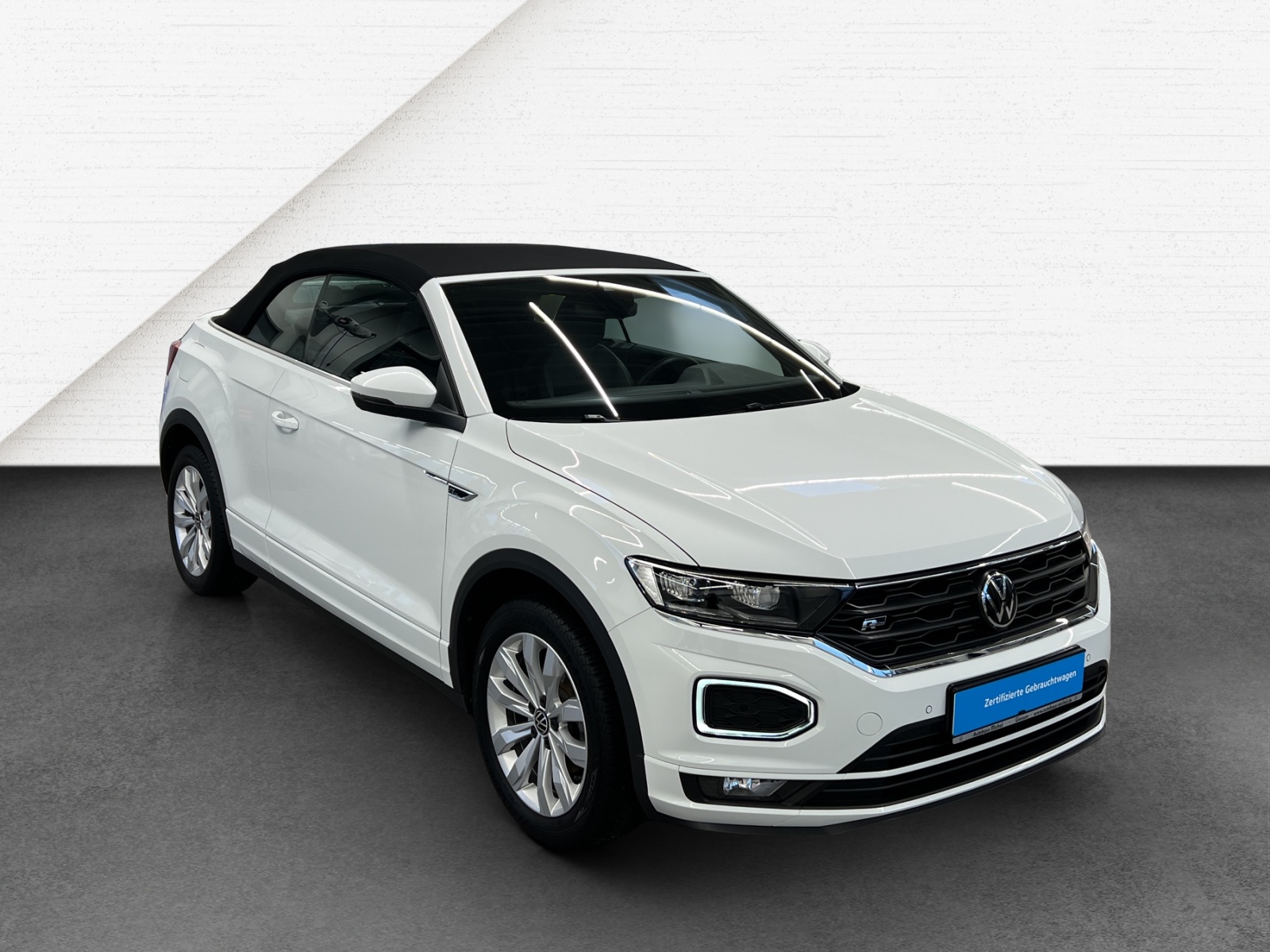 T-Roc Cabrio1.5 TSI R-Line ACC LED Navi Alu-17Zoll Sitzheizung