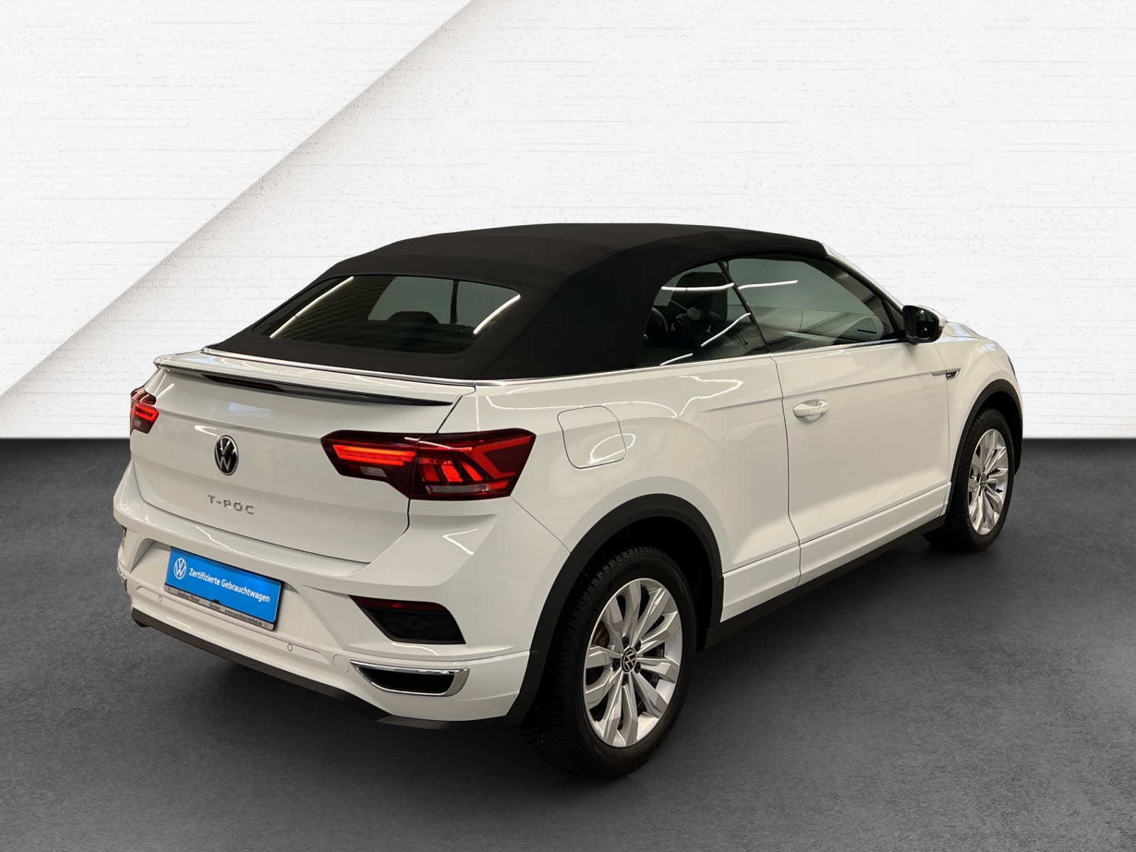 T-Roc Cabrio1.5 TSI R-Line ACC LED Navi Alu-17Zoll Sitzheizung