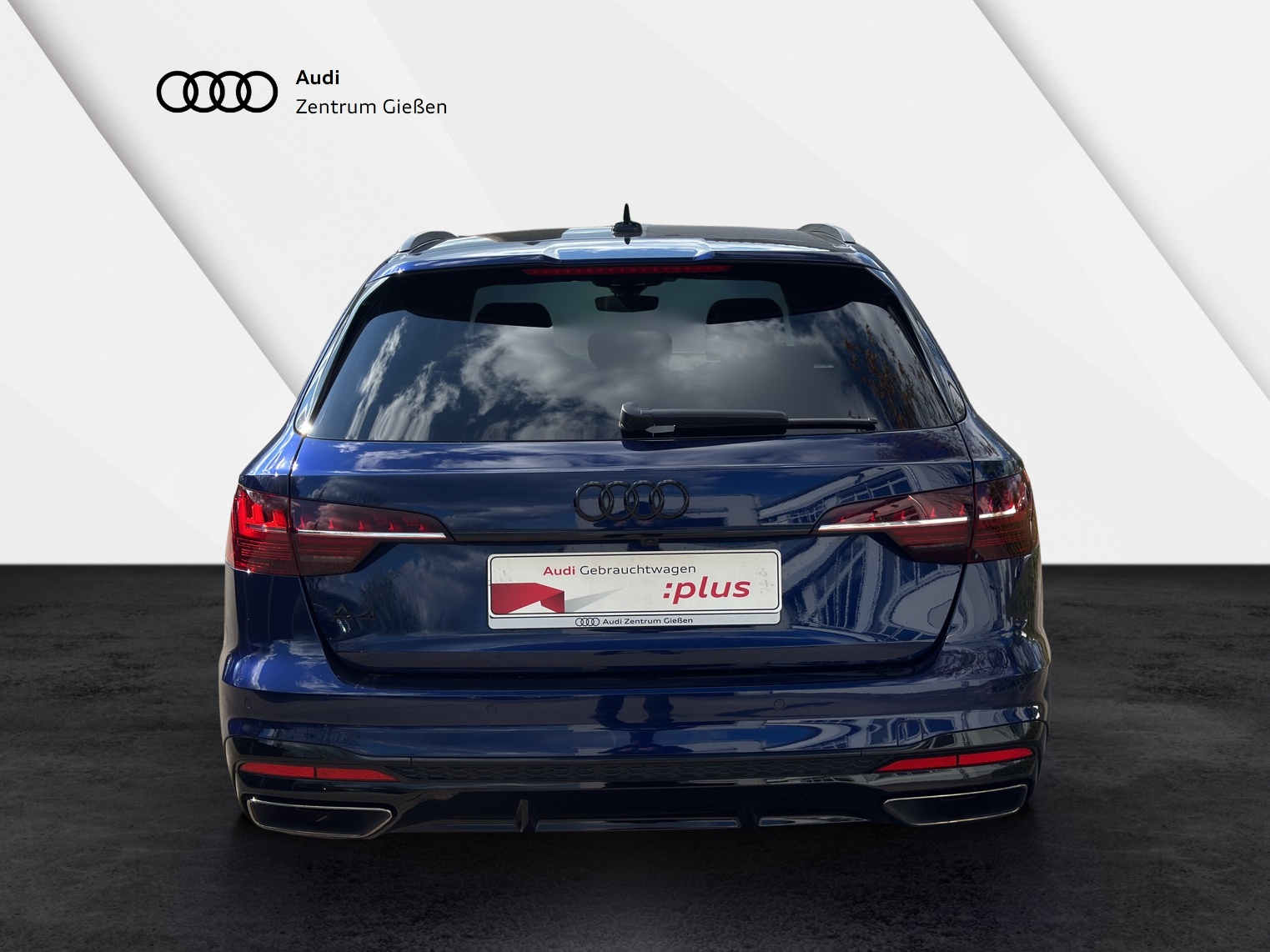 A4 Avant 40 TFSI S line Black B&O Pano Matrix-LED