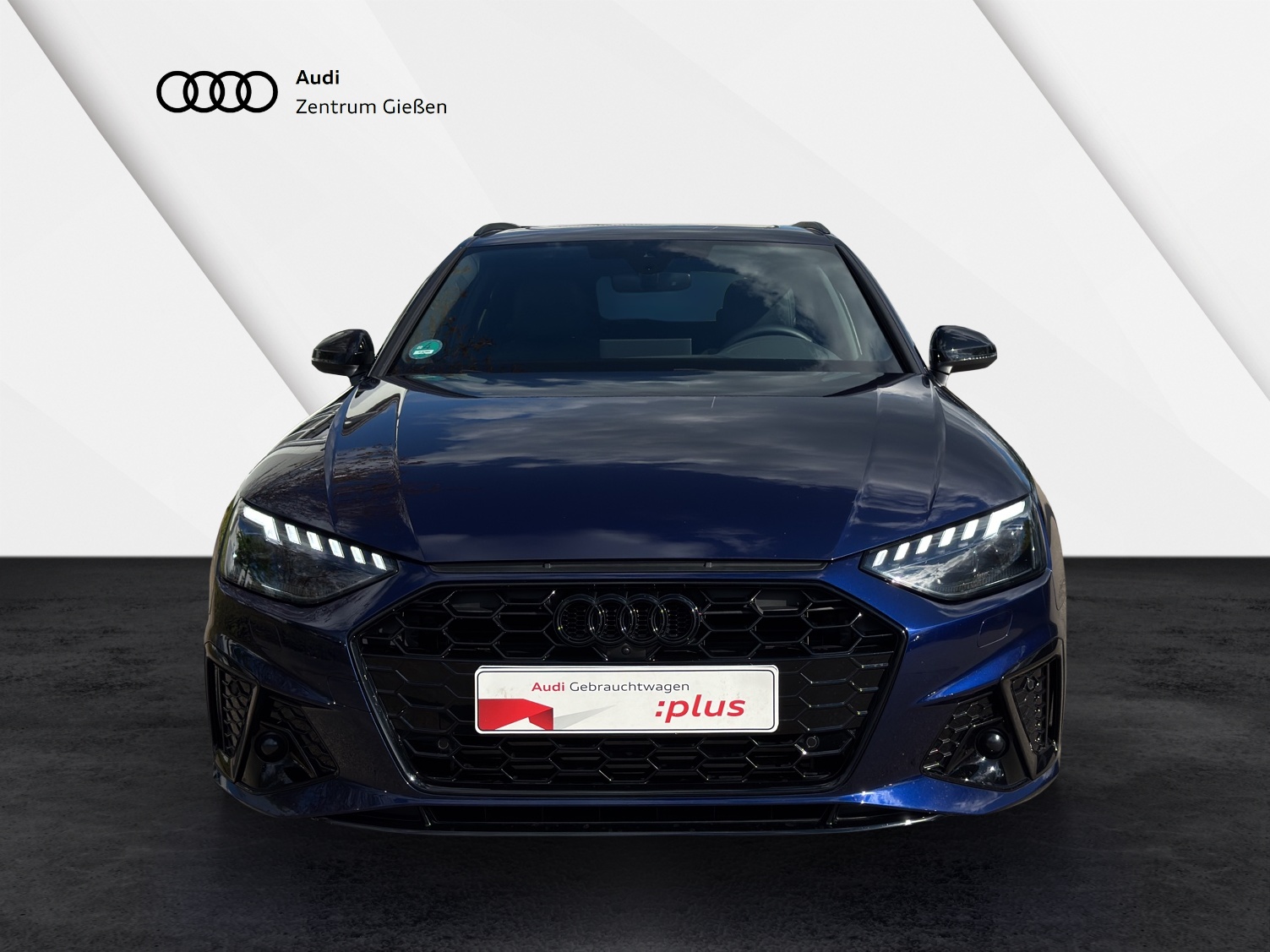 A4 Avant 40 TFSI S line Black B&O Pano Matrix-LED