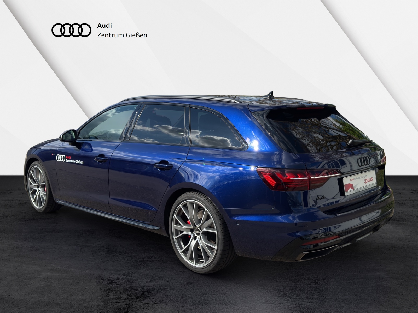 A4 Avant 40 TFSI S line Black B&O Pano Matrix-LED