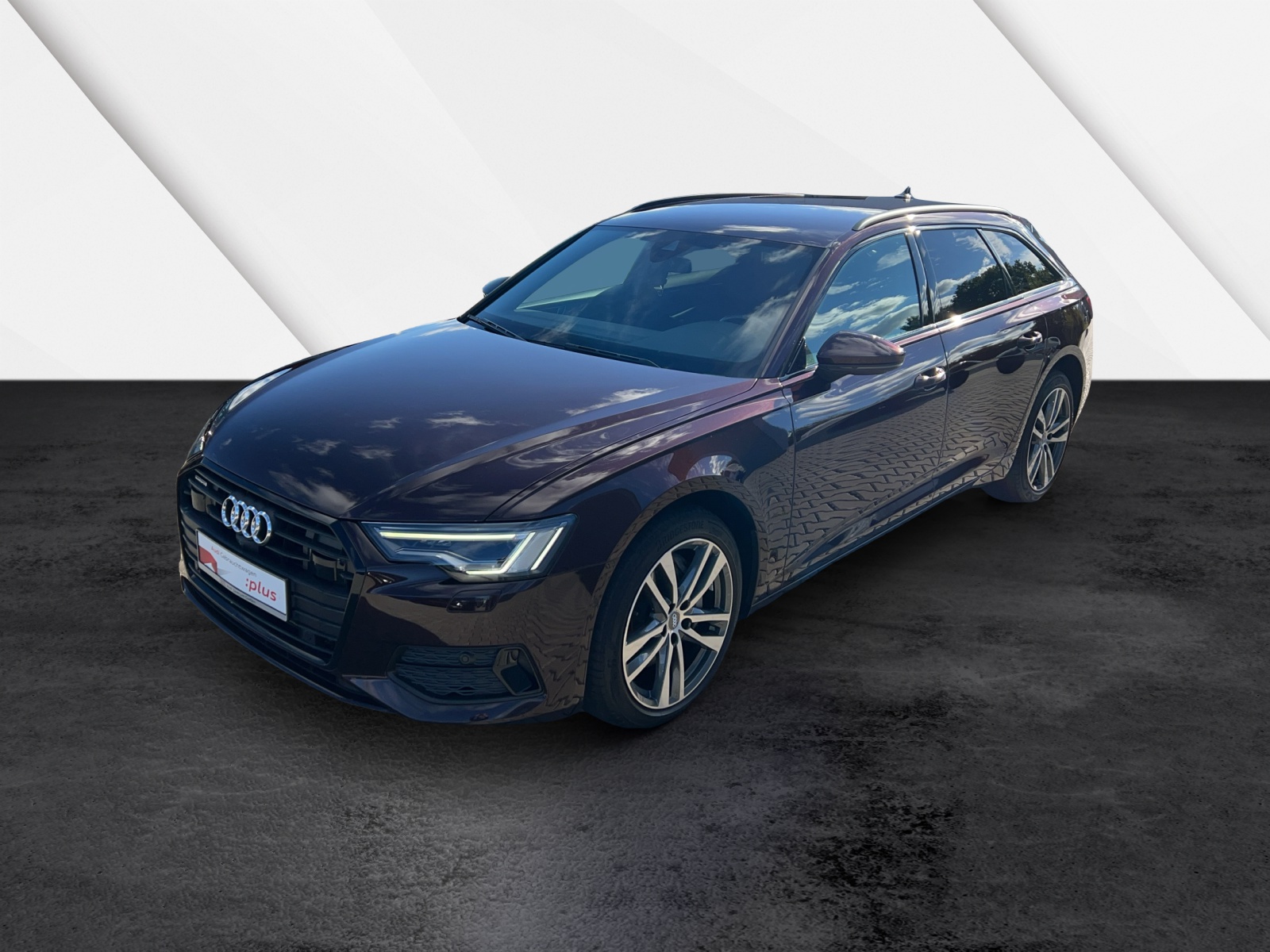 A6 Avant 50 TDI quattro sport black Matrix-LED 360°Kamera