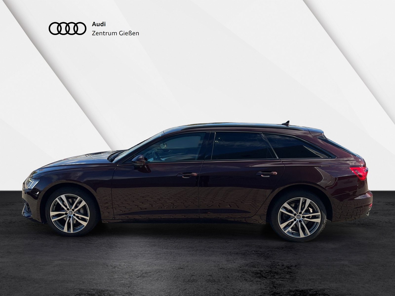 A6 Avant 50 TDI quattro sport black Matrix-LED 360°Kamera