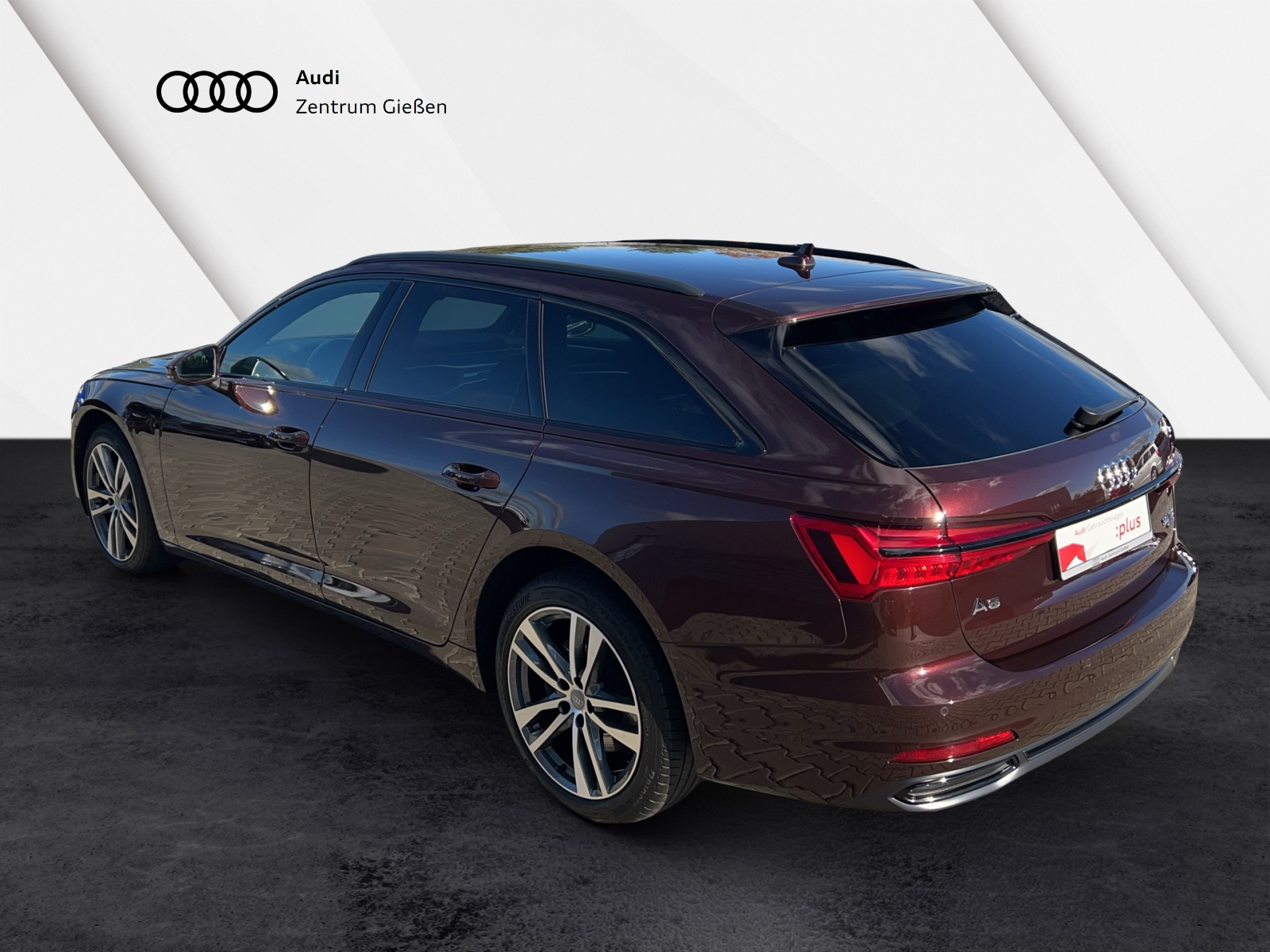 A6 Avant 50 TDI quattro sport black Matrix-LED 360°Kamera