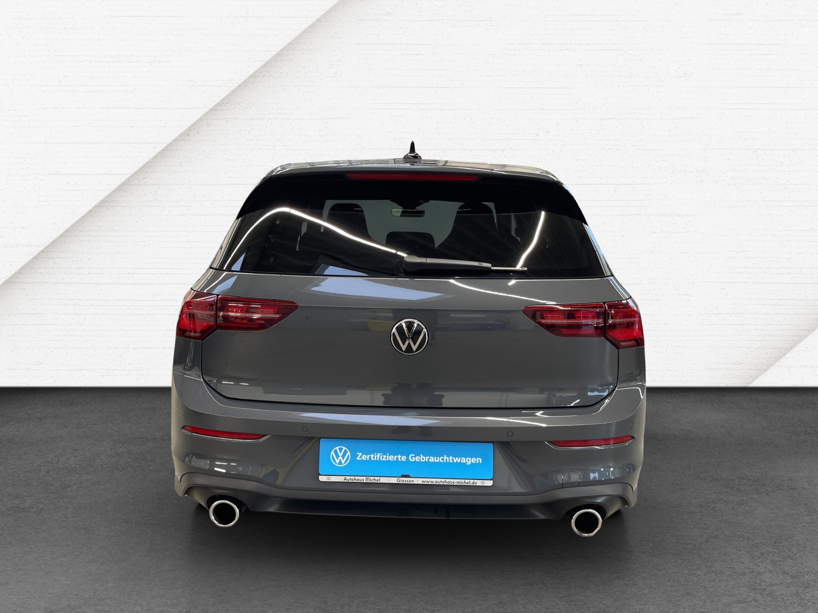 Golf VIII 2.0 TSI DSG GTI IQ-Light Navi AHK Alu-18Zoll Rückkamera