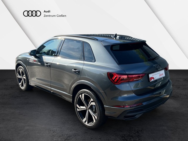 Q3 35 TDI S-tronic S line Black PANO AHK Matrix LED