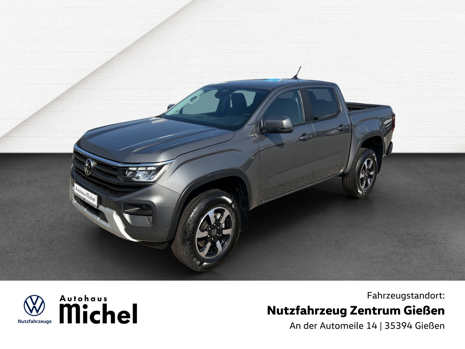 Amarok Life 2.0 TDI 4Motion AHK PDC Kamera Navi ACC Beh...