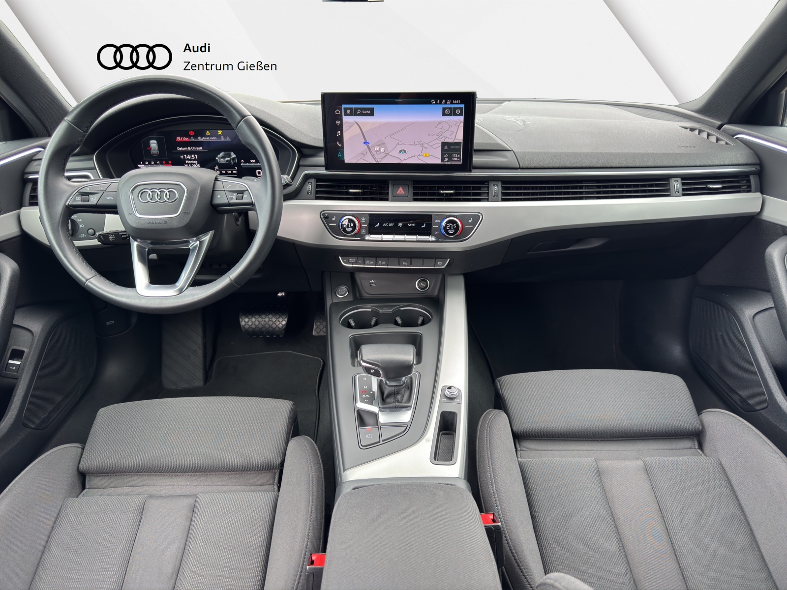 A4 Avant 40 TDI S line competition plus Black Navi