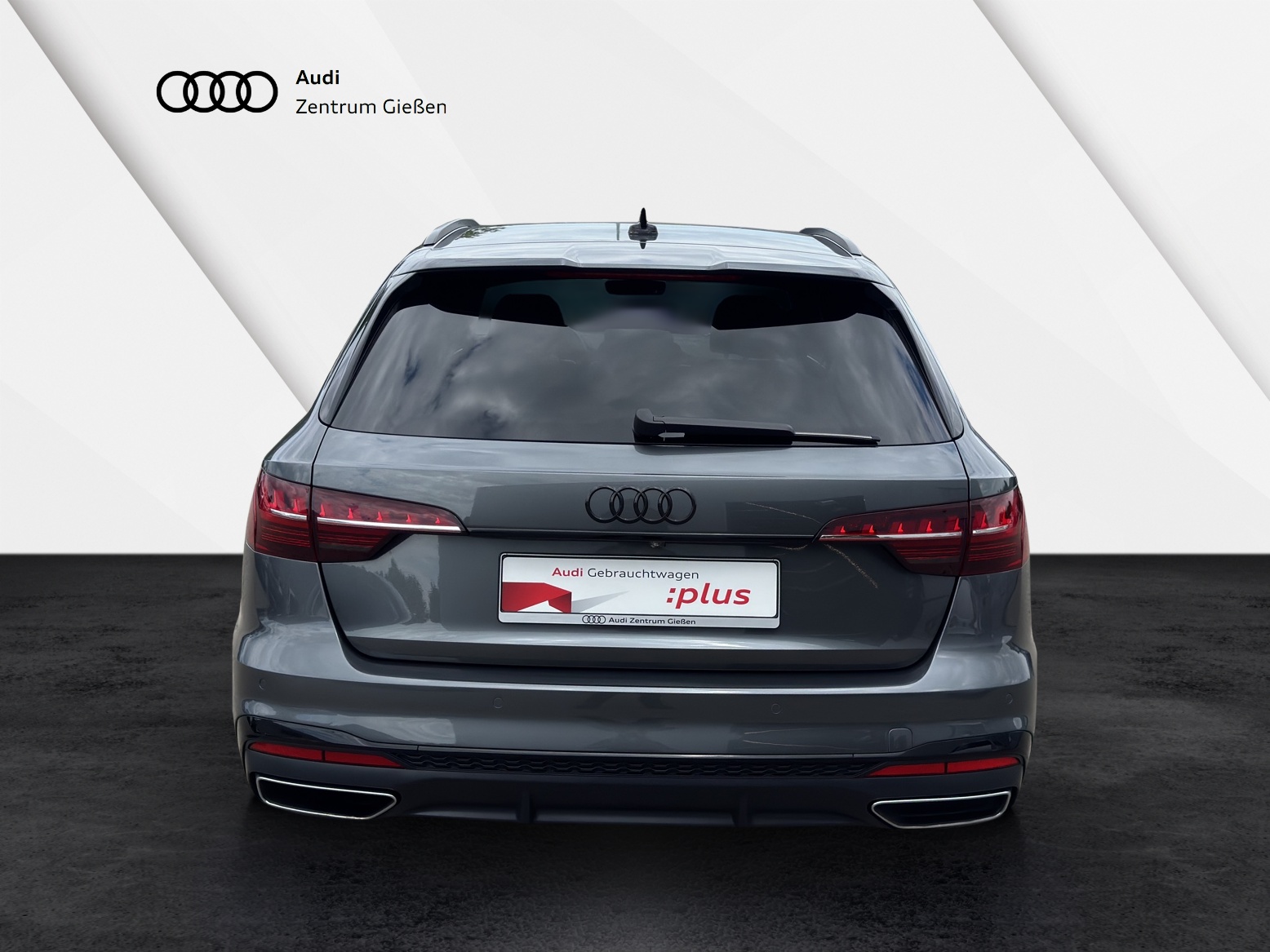 A4 Avant 40 TDI S line competition plus Black Navi