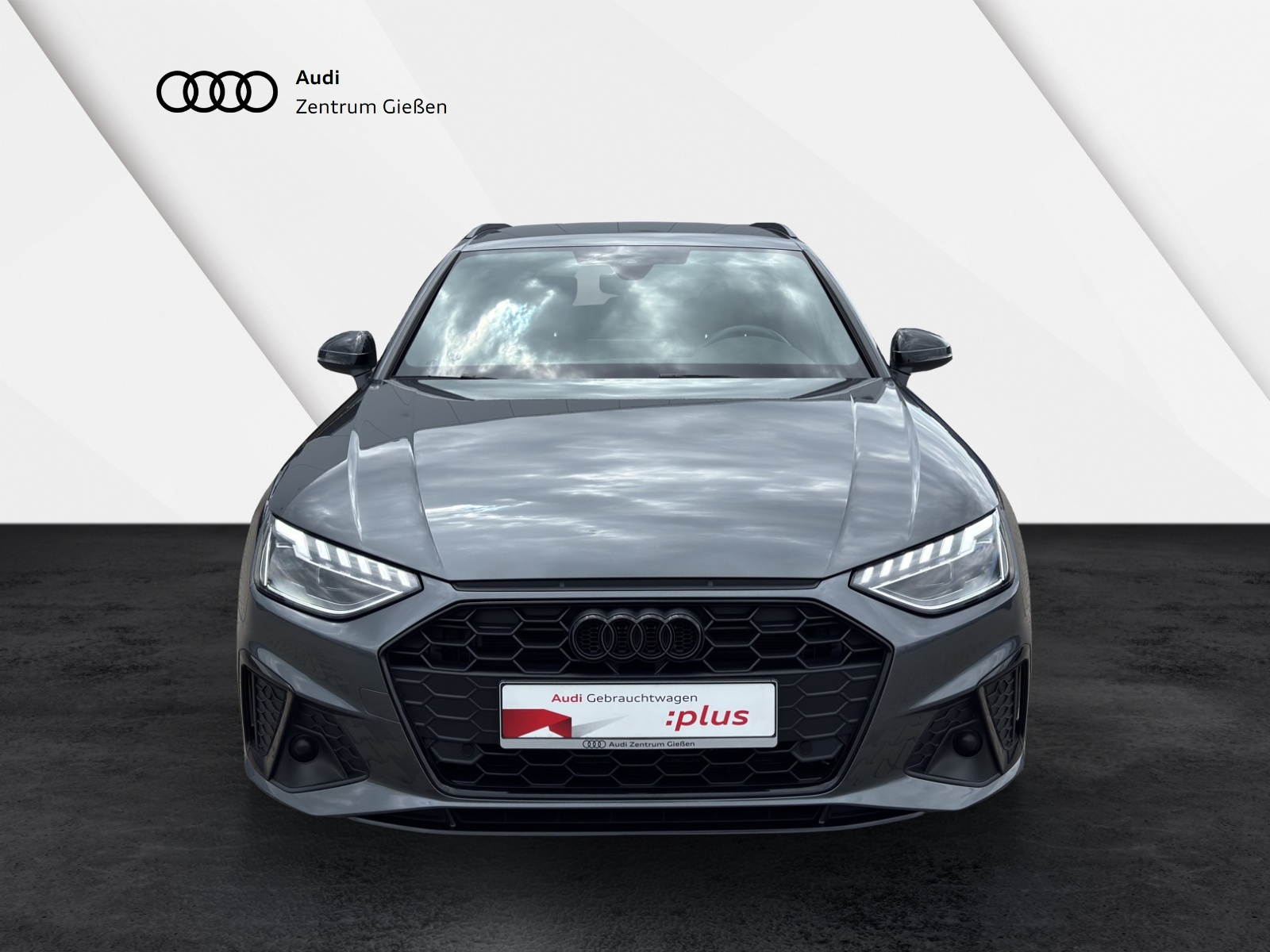 A4 Avant 40 TDI S line competition plus Black Navi