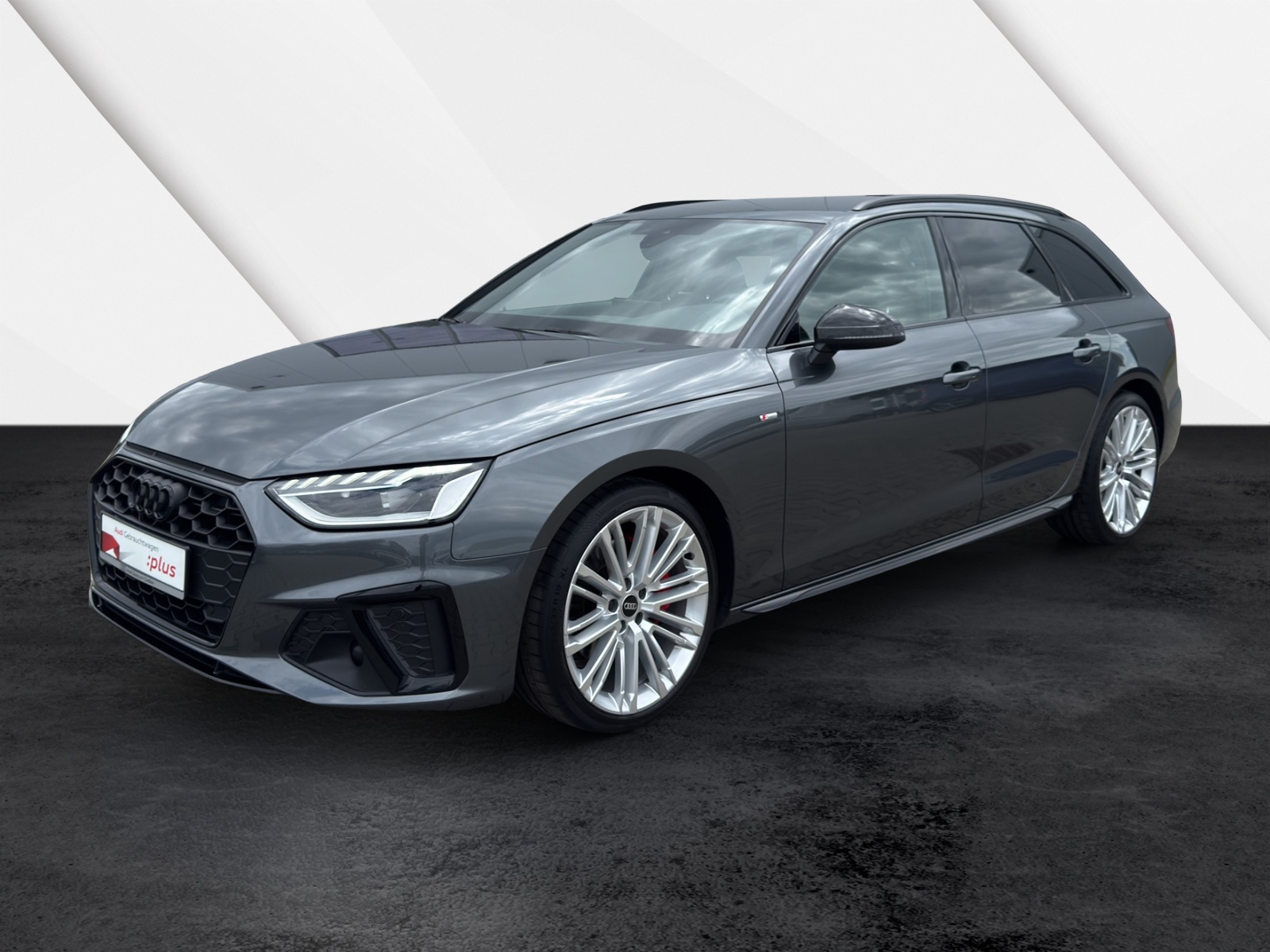 A4 Avant 40 TDI S line competition plus Black Navi