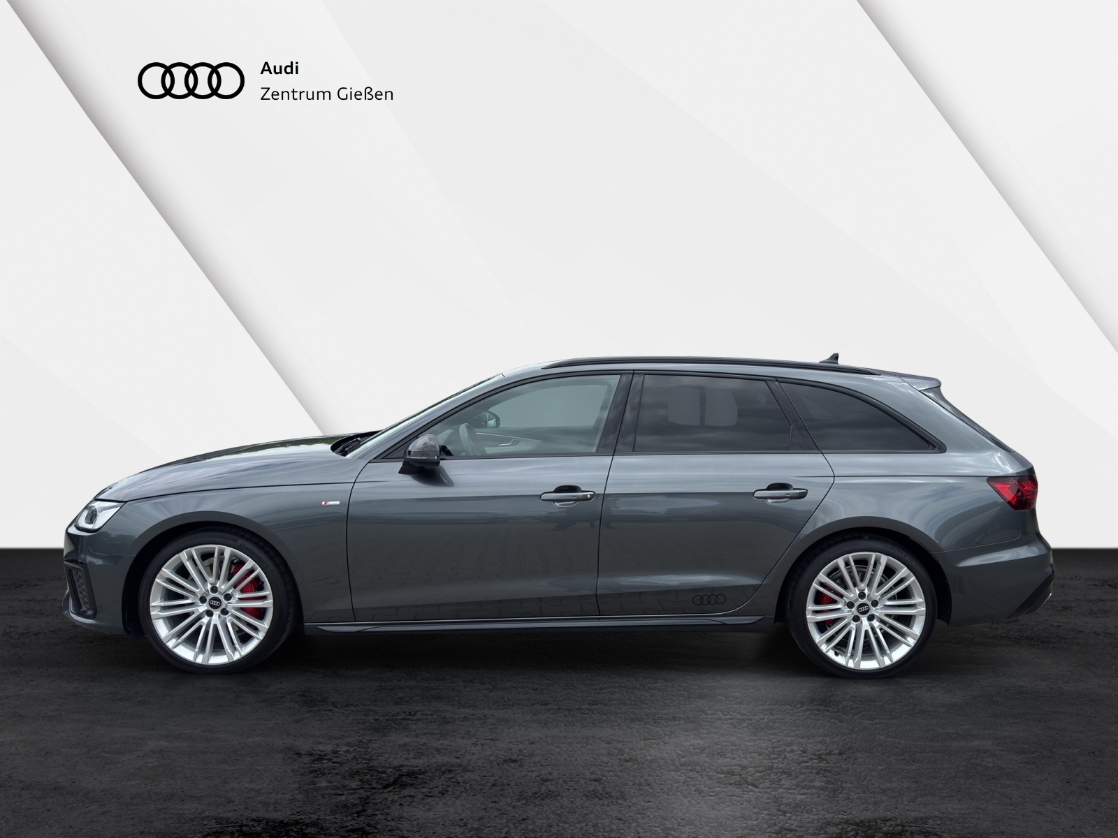 A4 Avant 40 TDI S line competition plus Black Navi