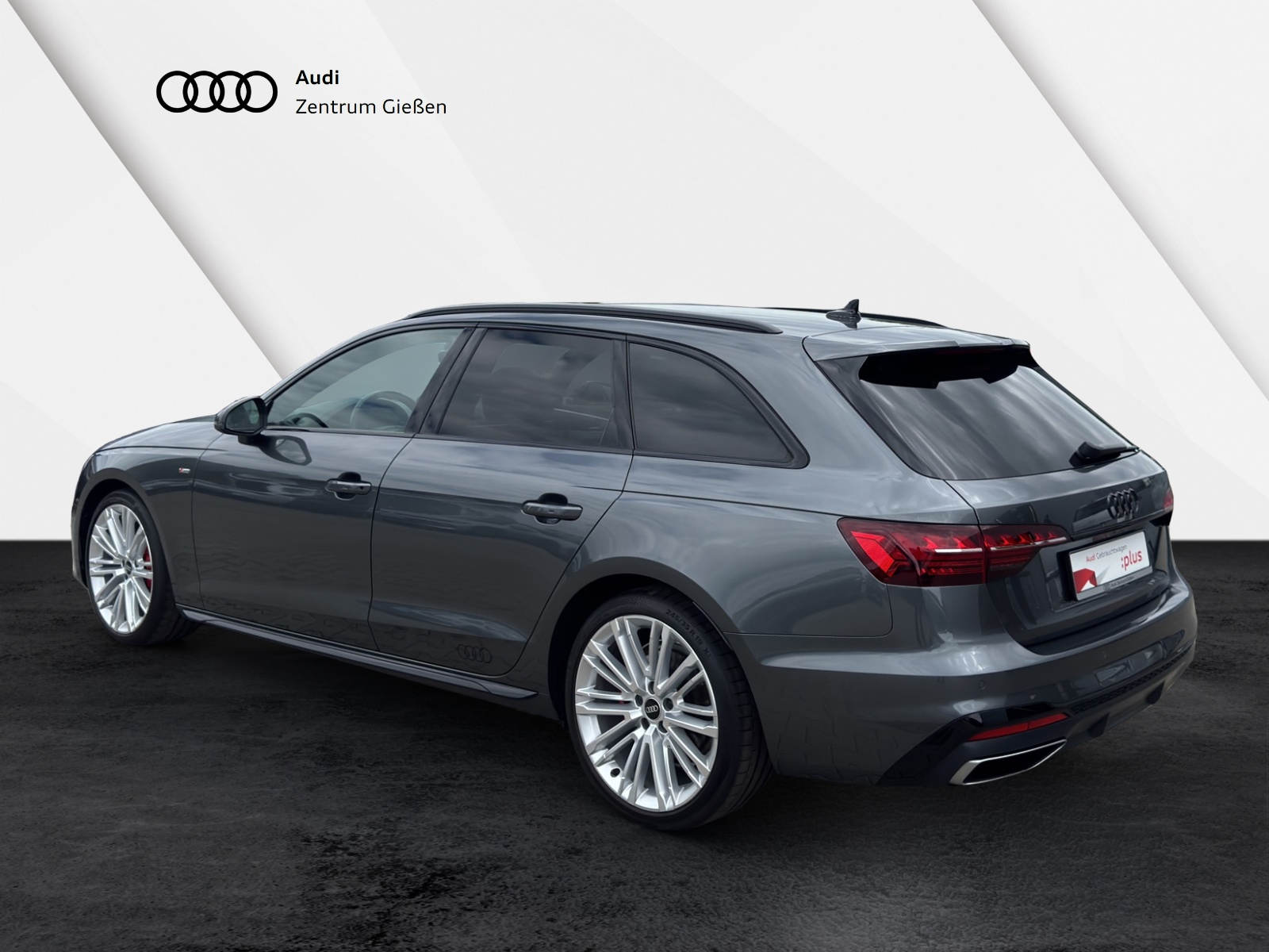 A4 Avant 40 TDI S line competition plus Black Navi