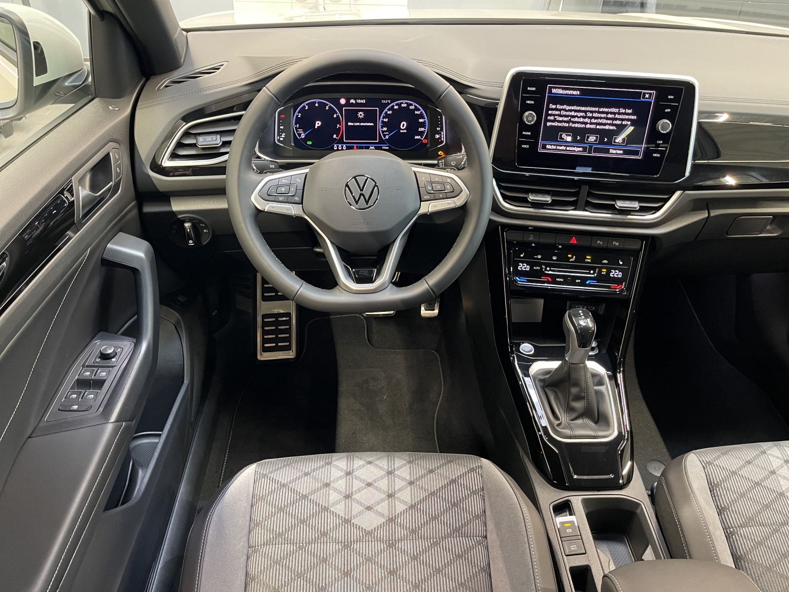 T-Roc 1.5 TSI DSG R-Line LED-Plus TravelAssist AppConnect Alu