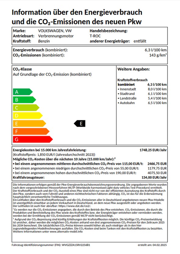 T-Roc 1.5 TSI DSG R-Line LED-Plus TravelAssist AppConnect Alu