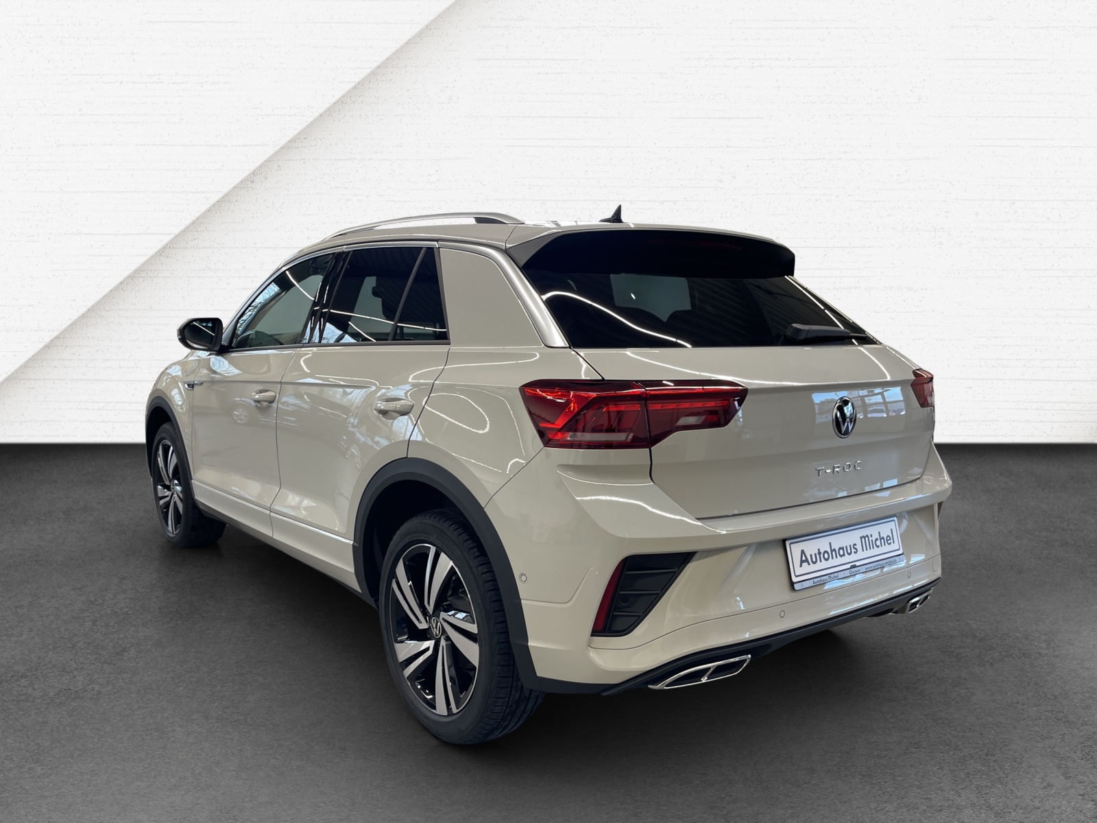 T-Roc 1.5 TSI DSG R-Line LED-Plus TravelAssist AppConnect Alu