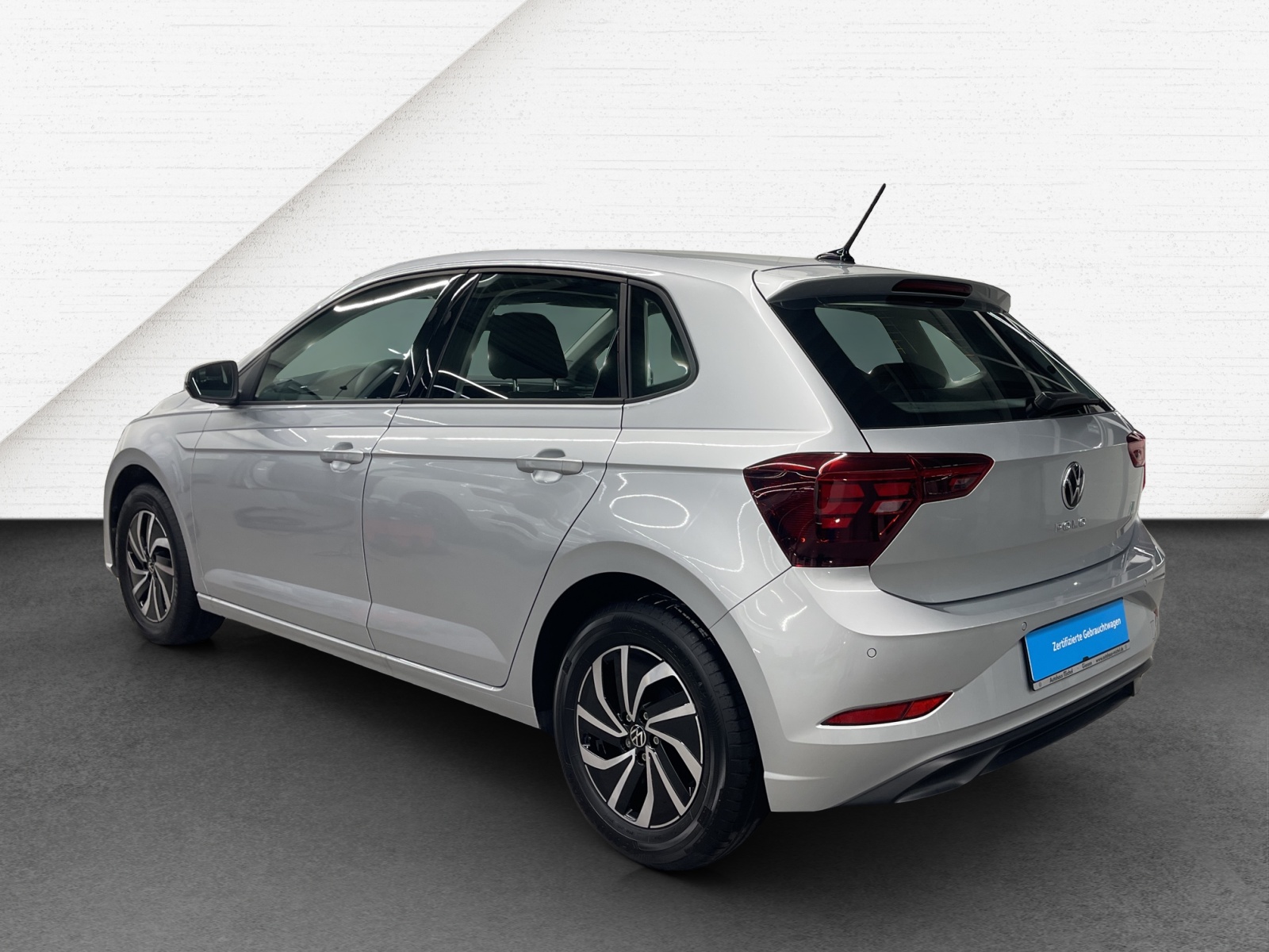 Polo 1.0 TSI Life LED Navi Einparkhilfe Alu