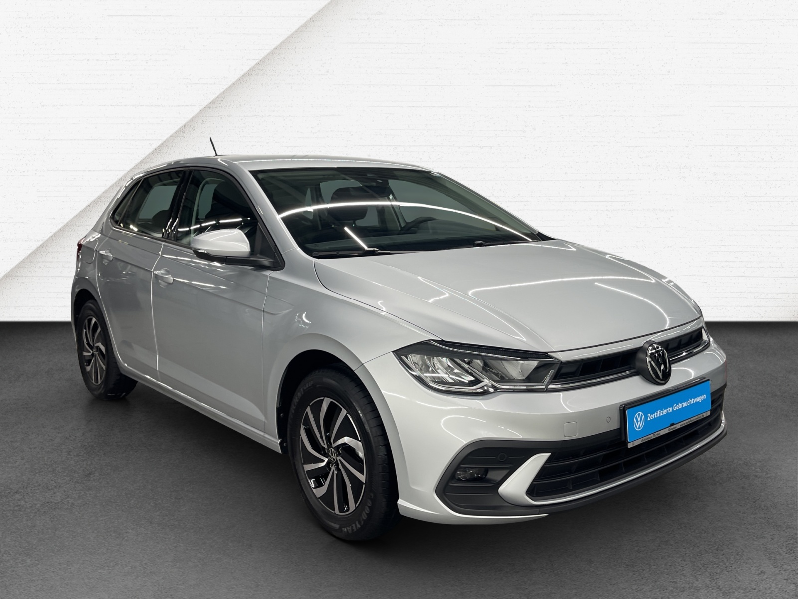 Polo 1.0 TSI Life LED Navi Einparkhilfe Alu