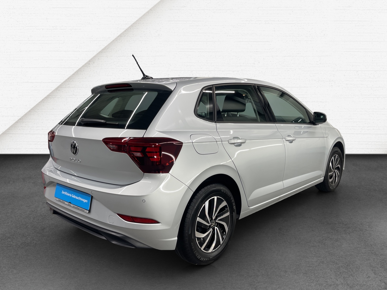 Polo 1.0 TSI Life LED Navi Einparkhilfe Alu