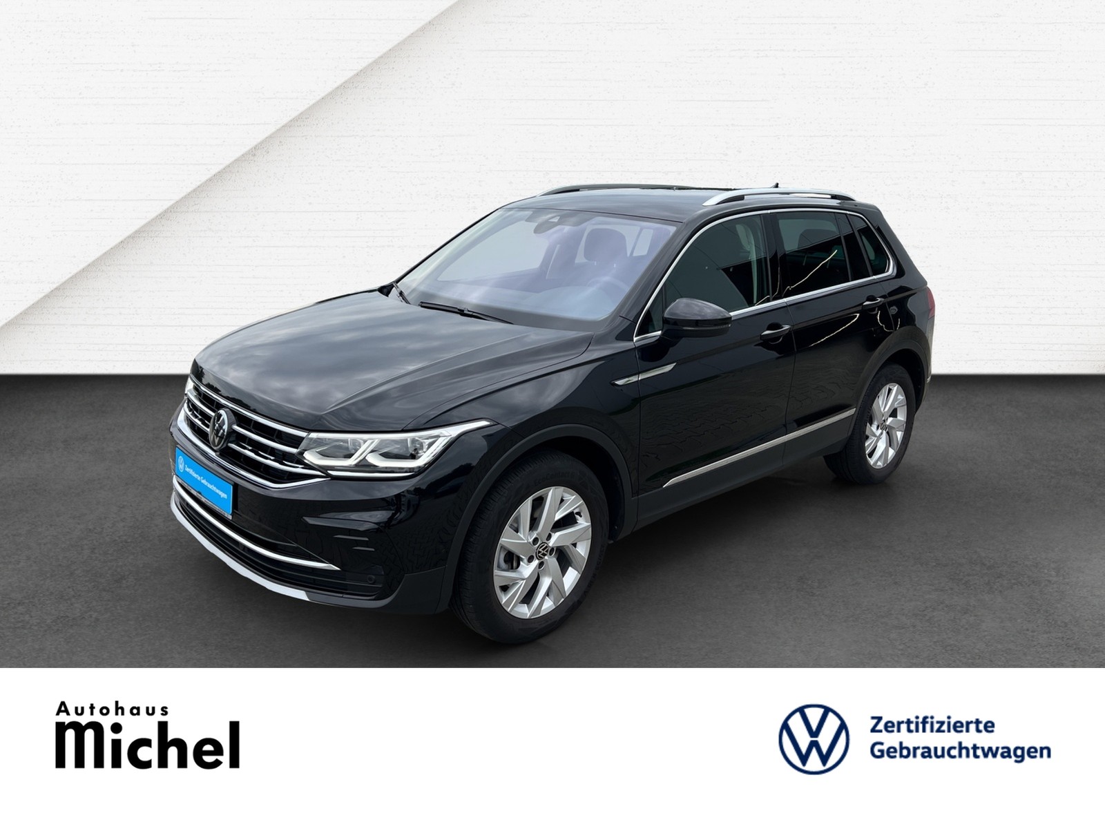 Tiguan 2.0 TDI DSG 4M Elegance LED-Matrix Standheizung AHK TravelAssist