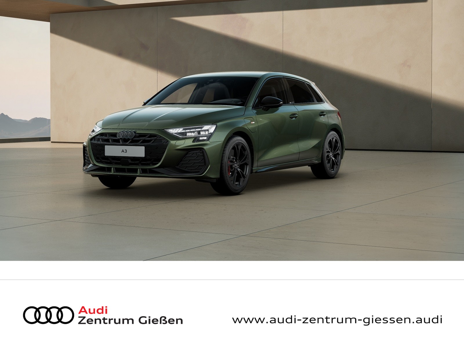 A3 Sportback S line 45 TFSI e 200kW S tronic UPE 61865 Matrix, Interieur S, Businesspaket, Komfortpaket plus